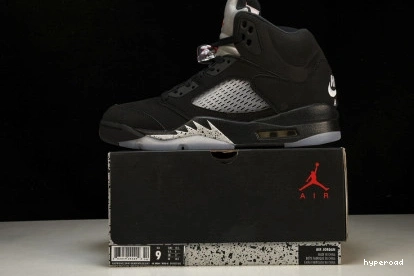 Hyperoad METALLIC JORDAN BLACK (2016) 5 AIR 0808
